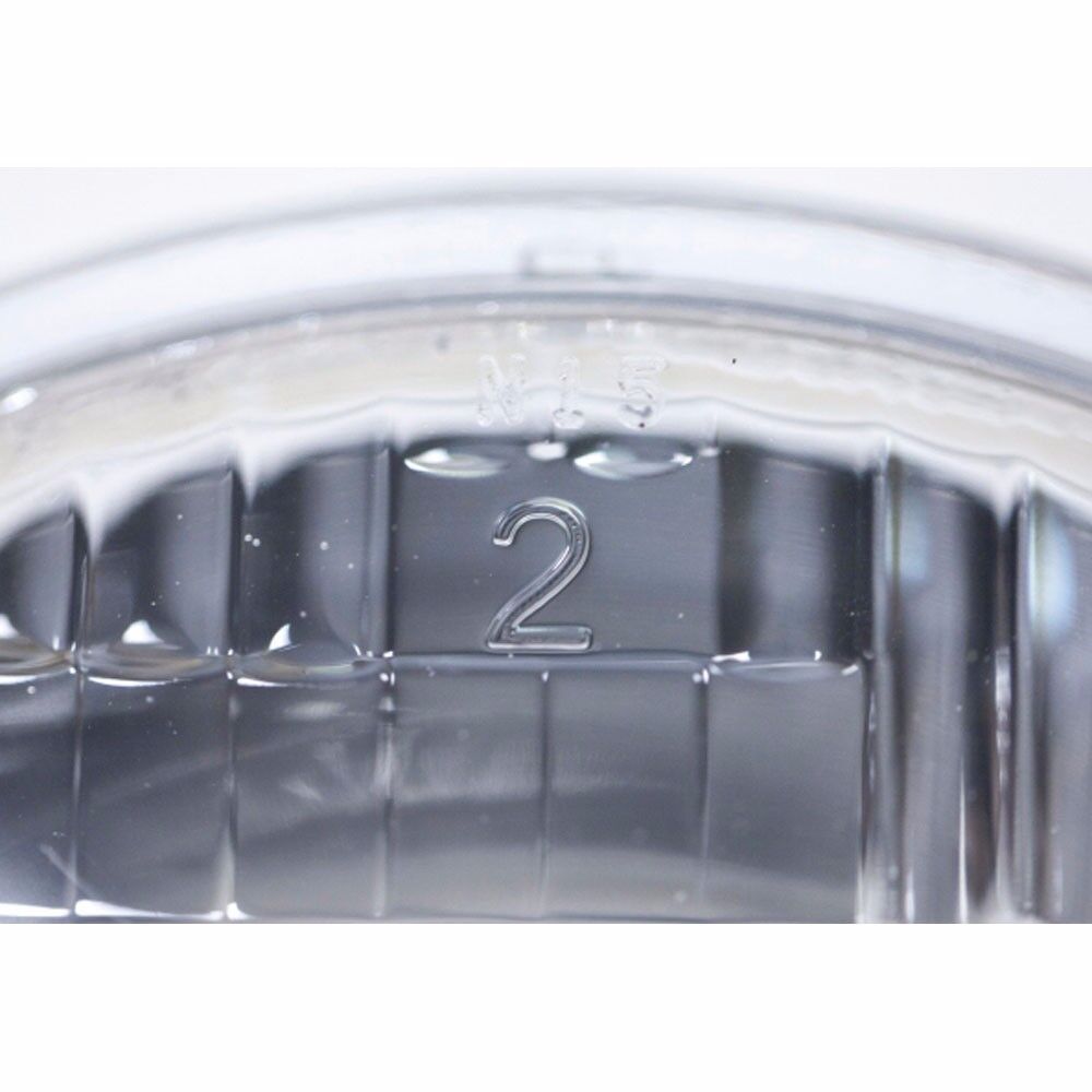 Scott Drake DRKB8AZ13007A 1969 Mustang 5 3/4" High/Low Beam Round