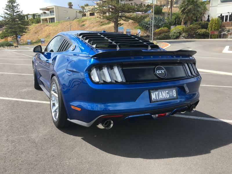 2015+ Mustang Roof Spoiler