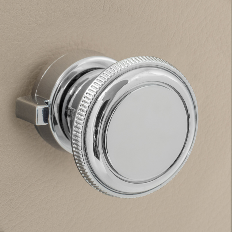 RetroSound R13 RetroSound Front Control Knobs Chrome Pair