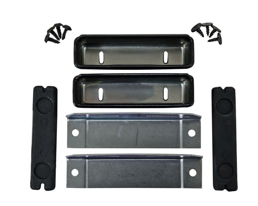 67 mustang deluxe shop door panels