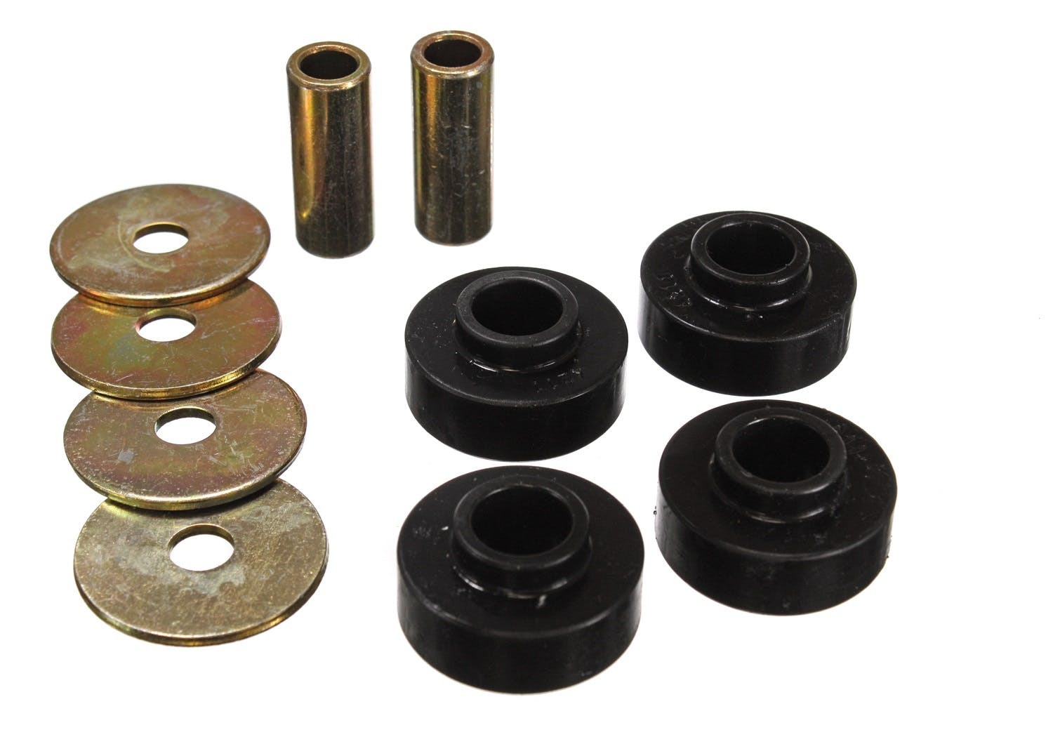 41126G 1999 2004 Mustang Cobra Front IRS Differential Bushing Kit Black