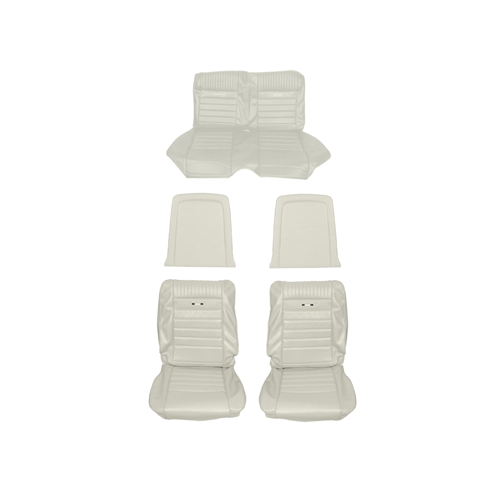 Scott Drake 65CPPFULLXXX 1964 1966 Mustang Coupe Full Set Pony