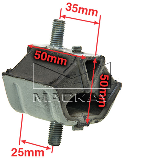 Mackay A55XX Engine Mount (BMW 318i E30 1.8L I4)