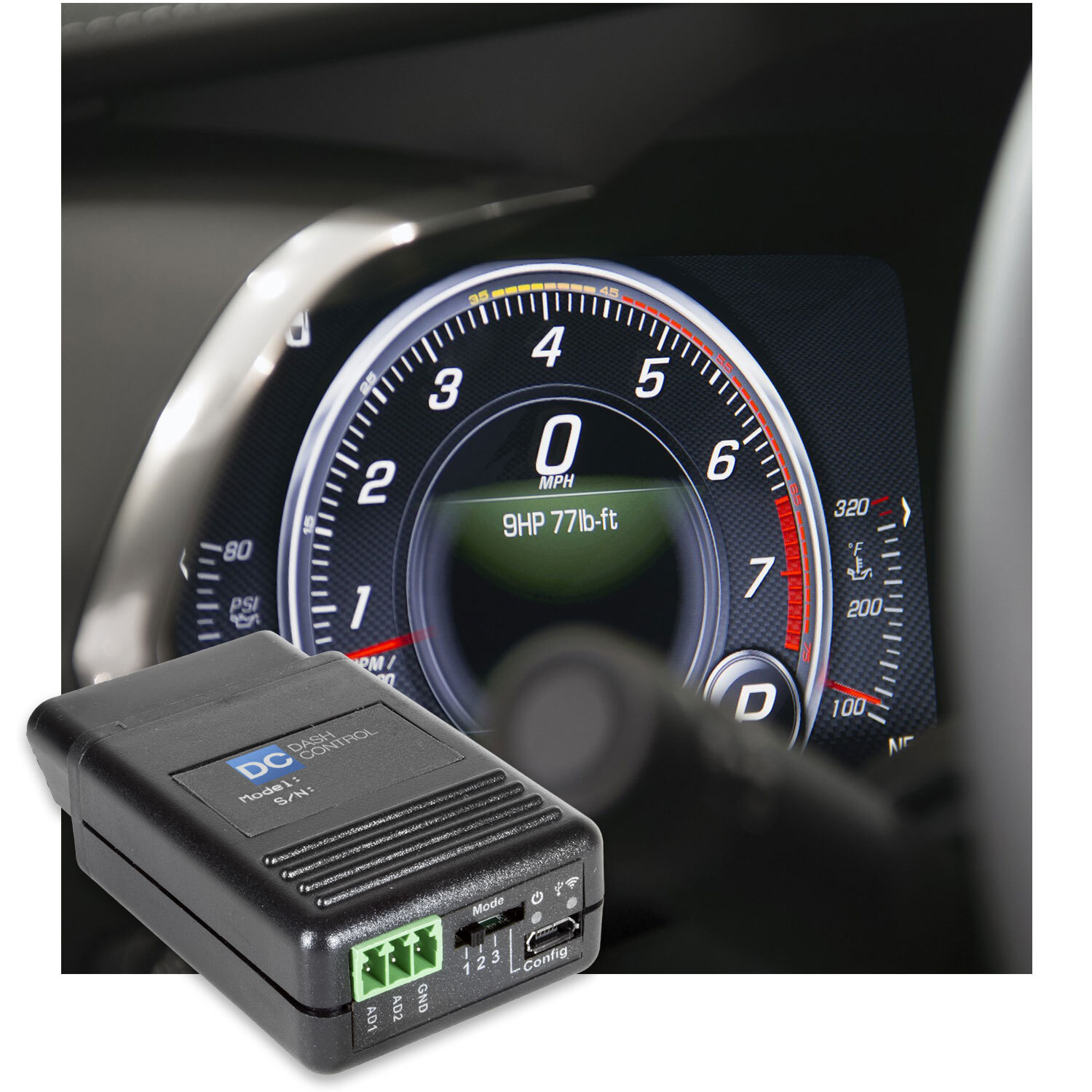dashcontrol obdii display controller