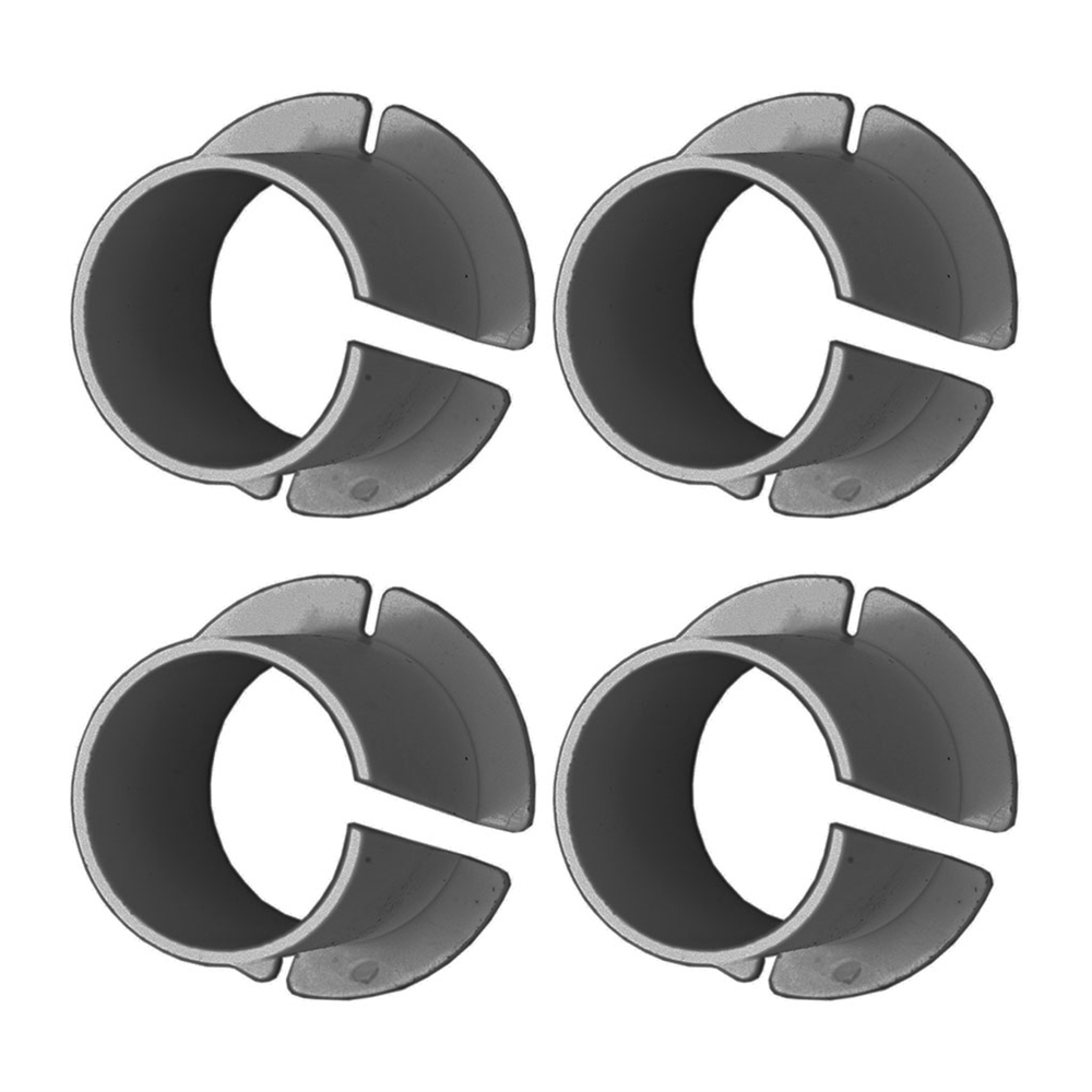 1964 1973 Mustang Brake & Clutch Pedal Bushing Set of 4