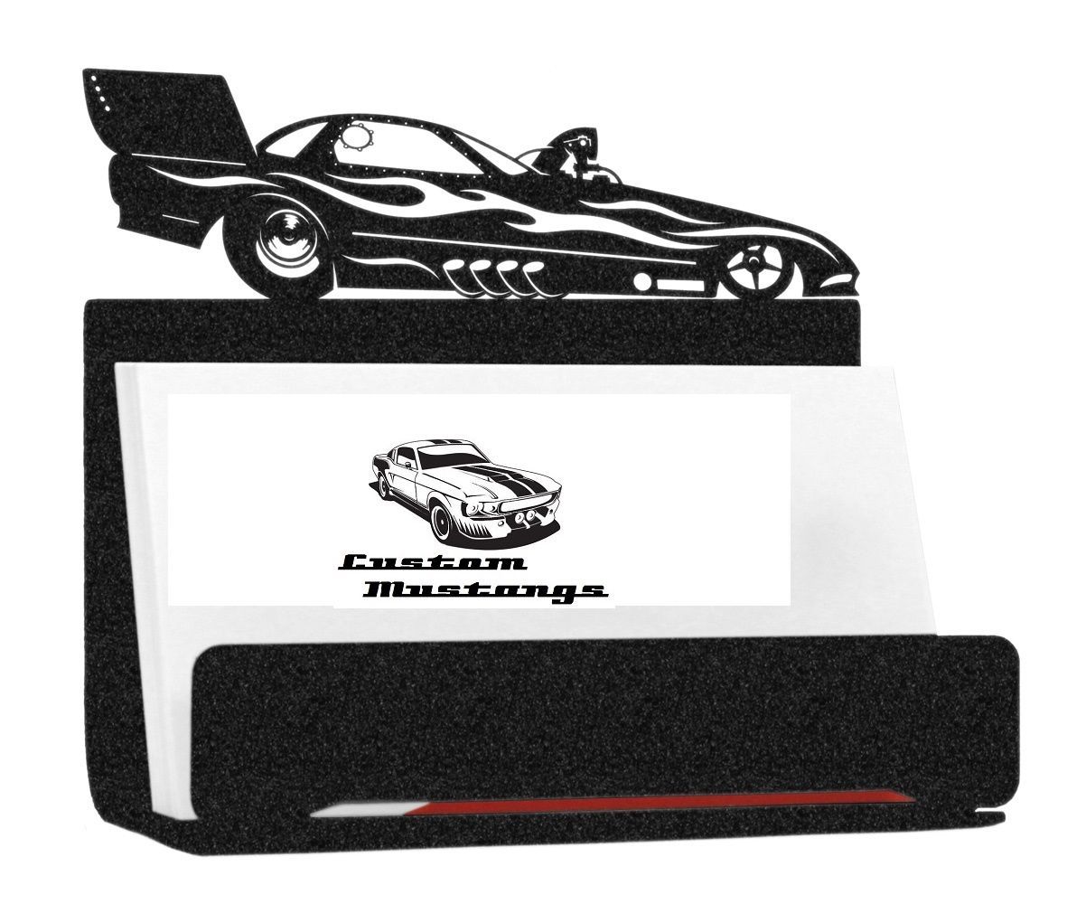 Metal Business Card Holder Mustang
