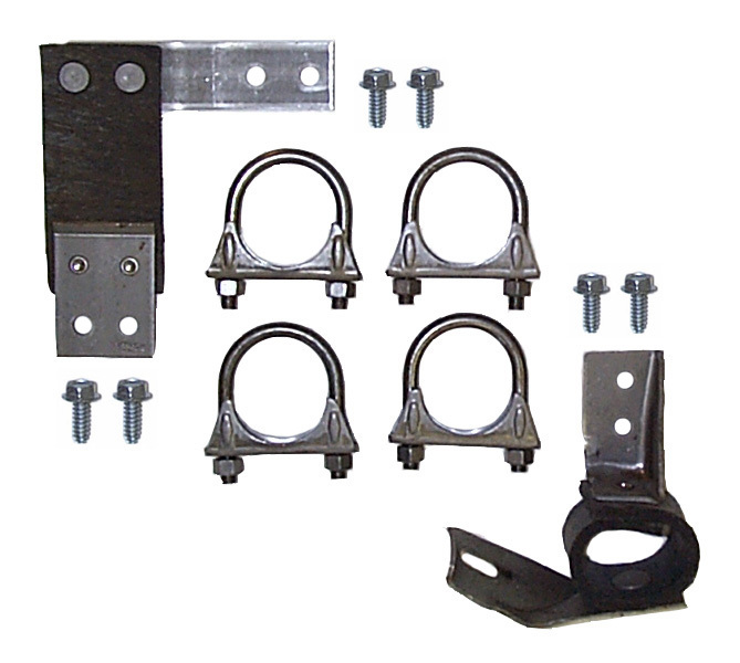 1964 1966 Mustang Exhaust Hanger Kit (6 cyl. exhaust mount kit)