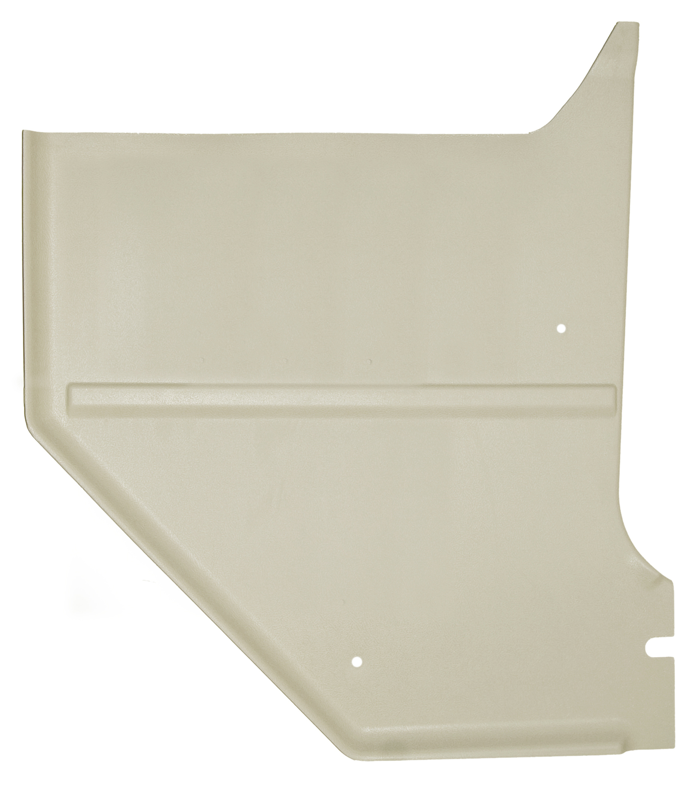 1964 1966 Mustang Coupe & Fastback Kick Panels (White)