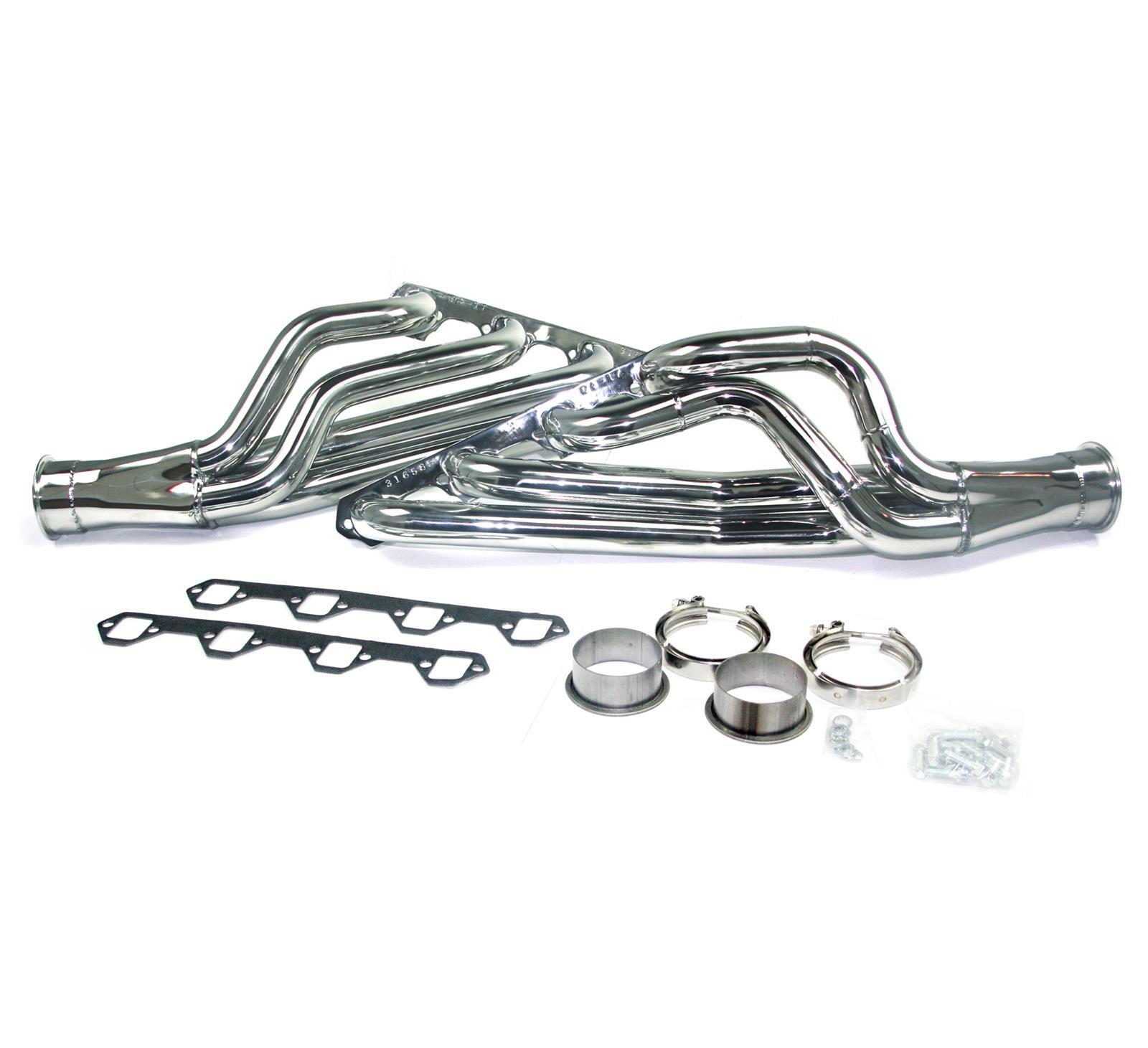 Ford Mustang Extractors Headers 289 302 5.0 GT40P Heads 1964 1973