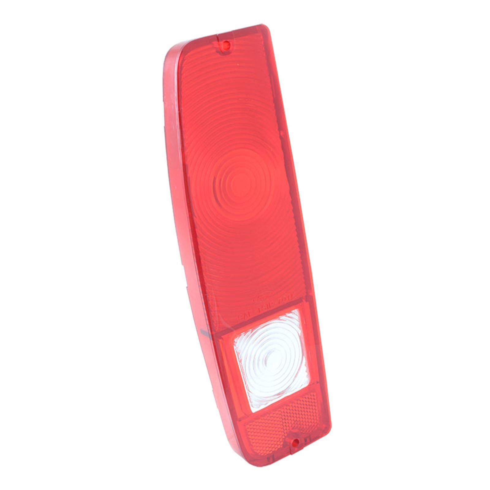 Pair LED Tail Lights For 1967-1972 Ford Truck & 1967-1977 Bronco – Red/Clear