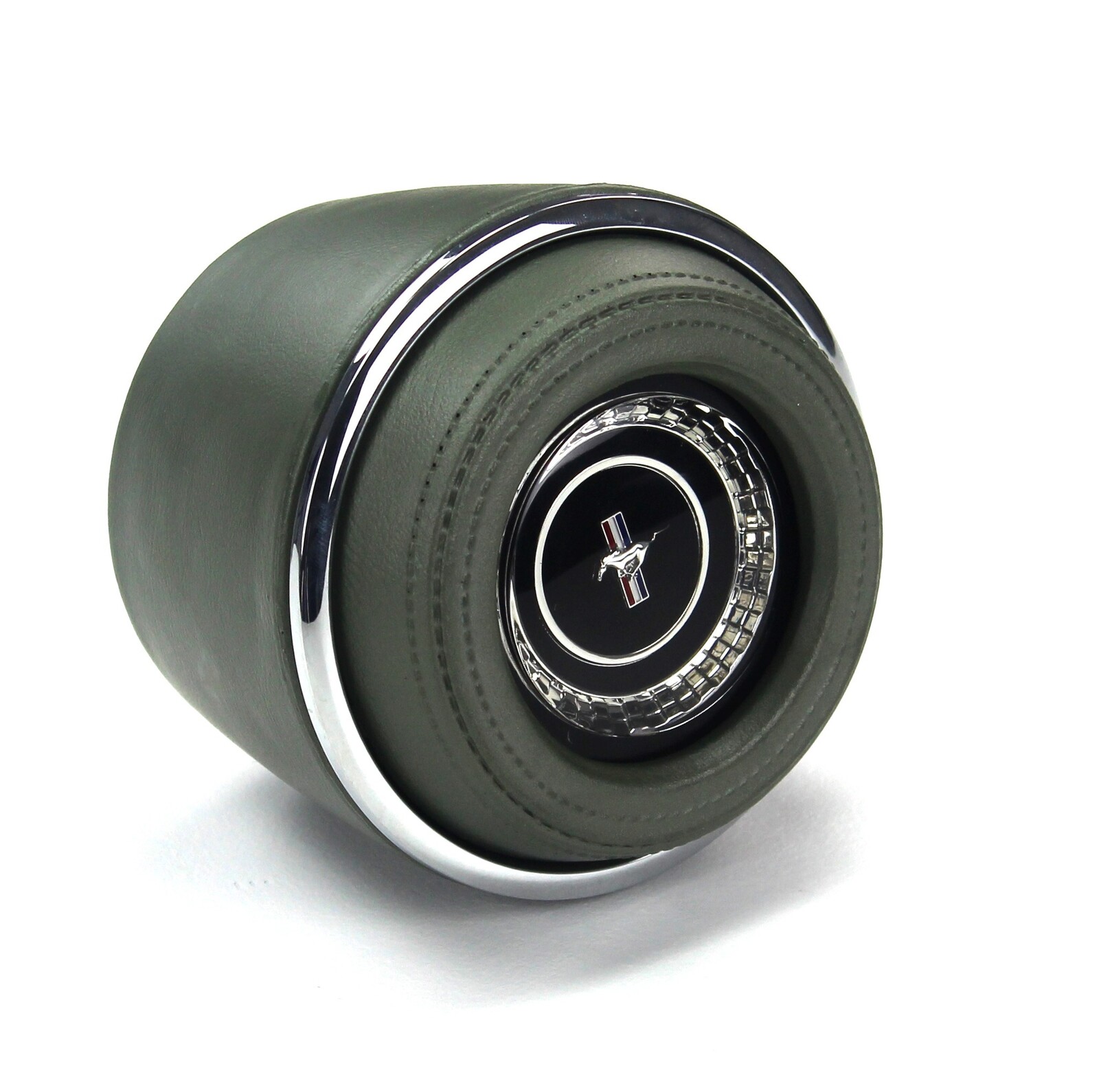 1967 Mustang Horn Pad Assembly (Ivy Gold)