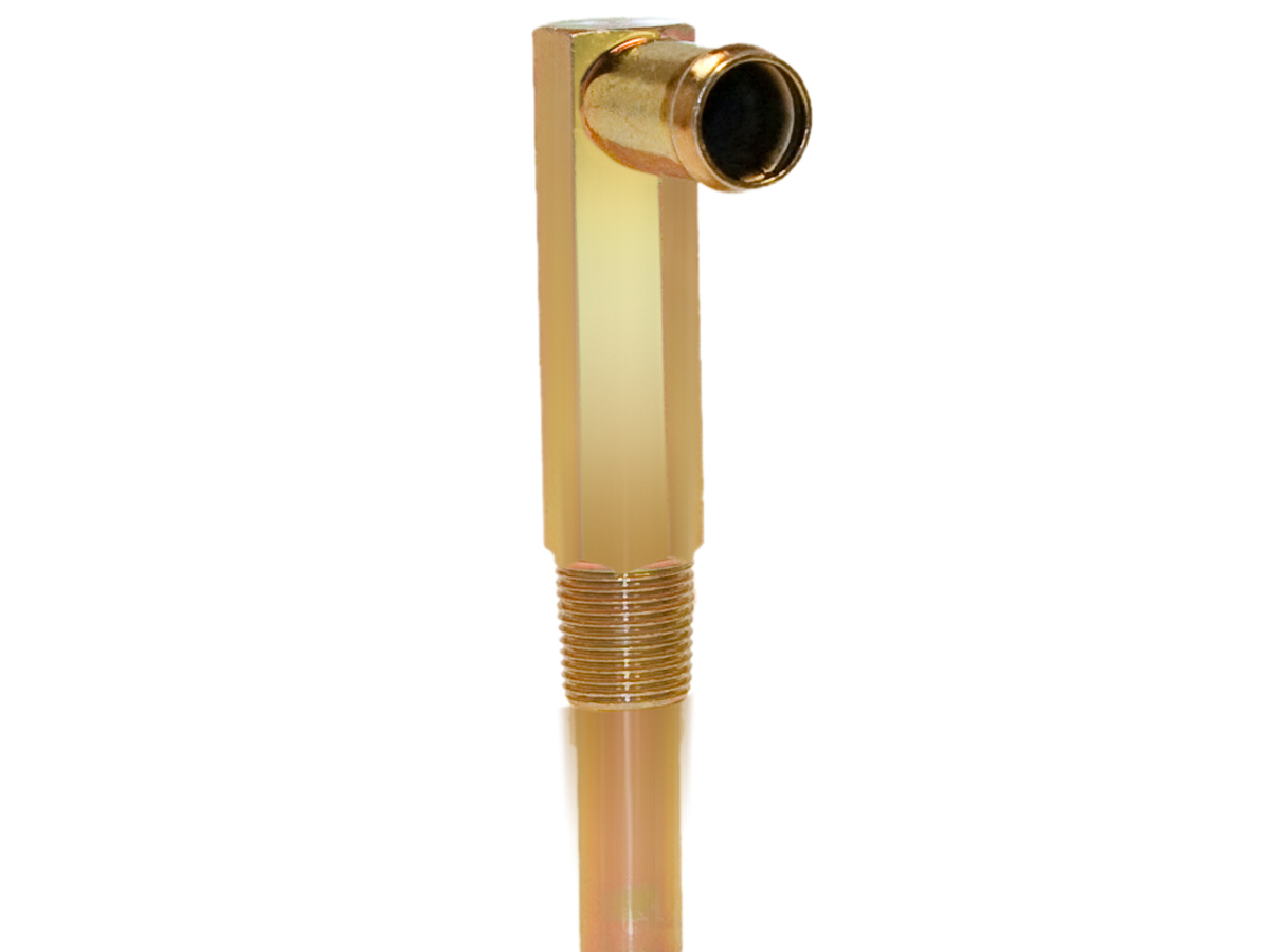 Scott Drake C8AZ-18599-X 1967 - 1970 Mustang Water Inlet Elbow