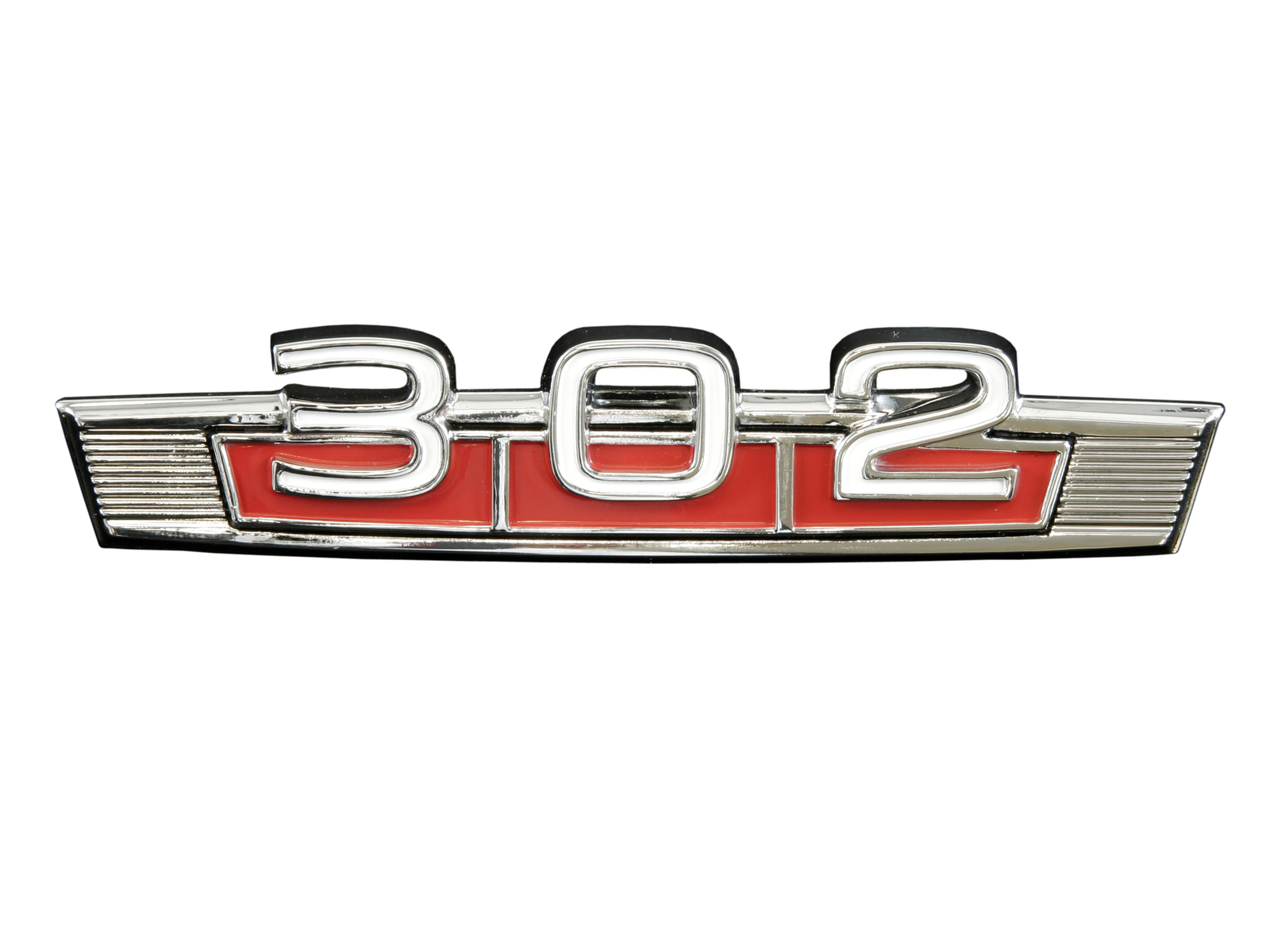 68 Ford Torino Fairlane fender emblem 302 69 70 71 Bronco 