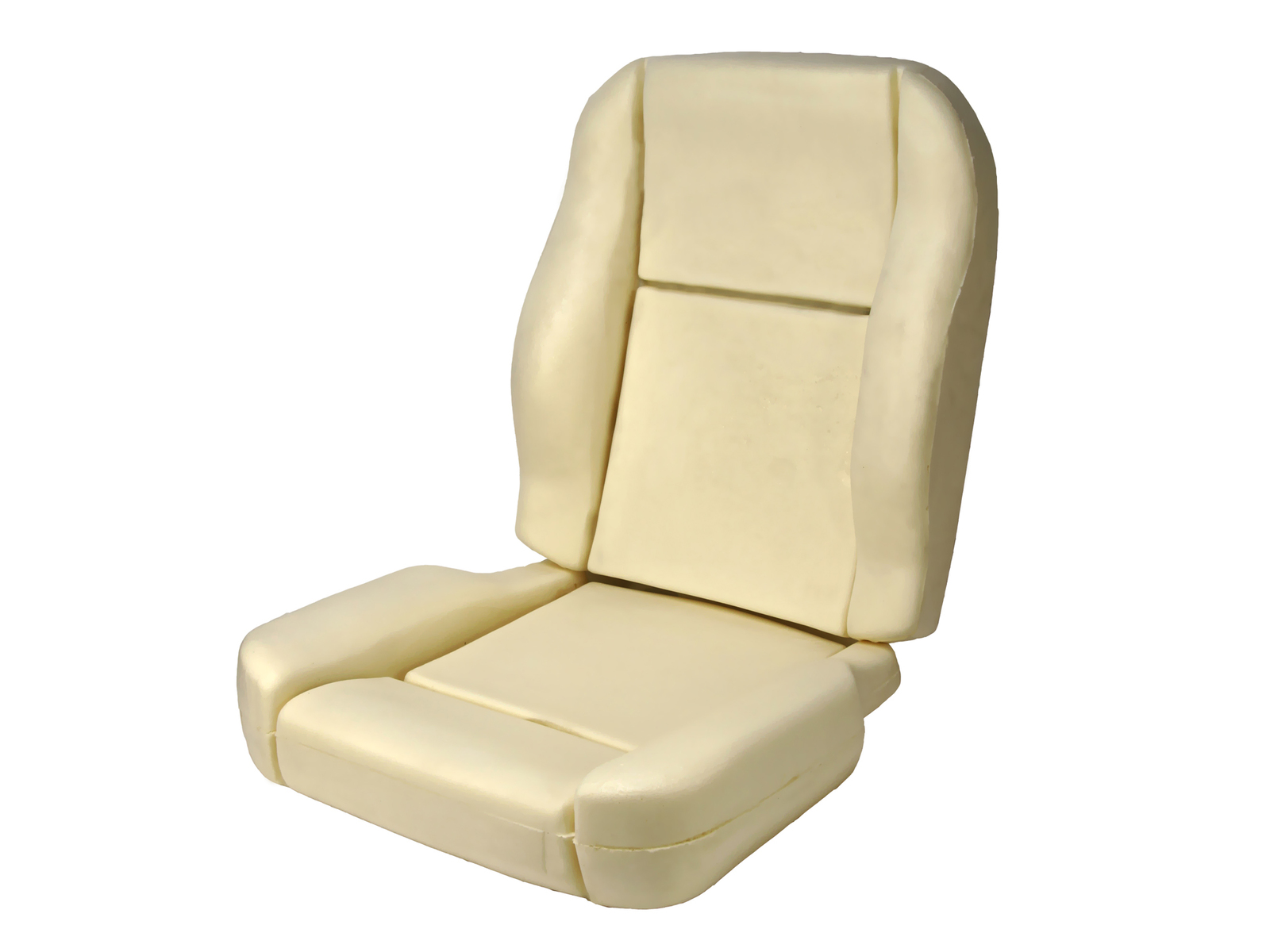 Scott Drake C8ZZ65600501ST 1968 Mustang Seat Cushions Standard