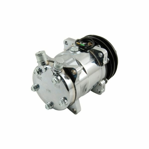 Sanden 508 Style A/C Compressor V Belt Pulley