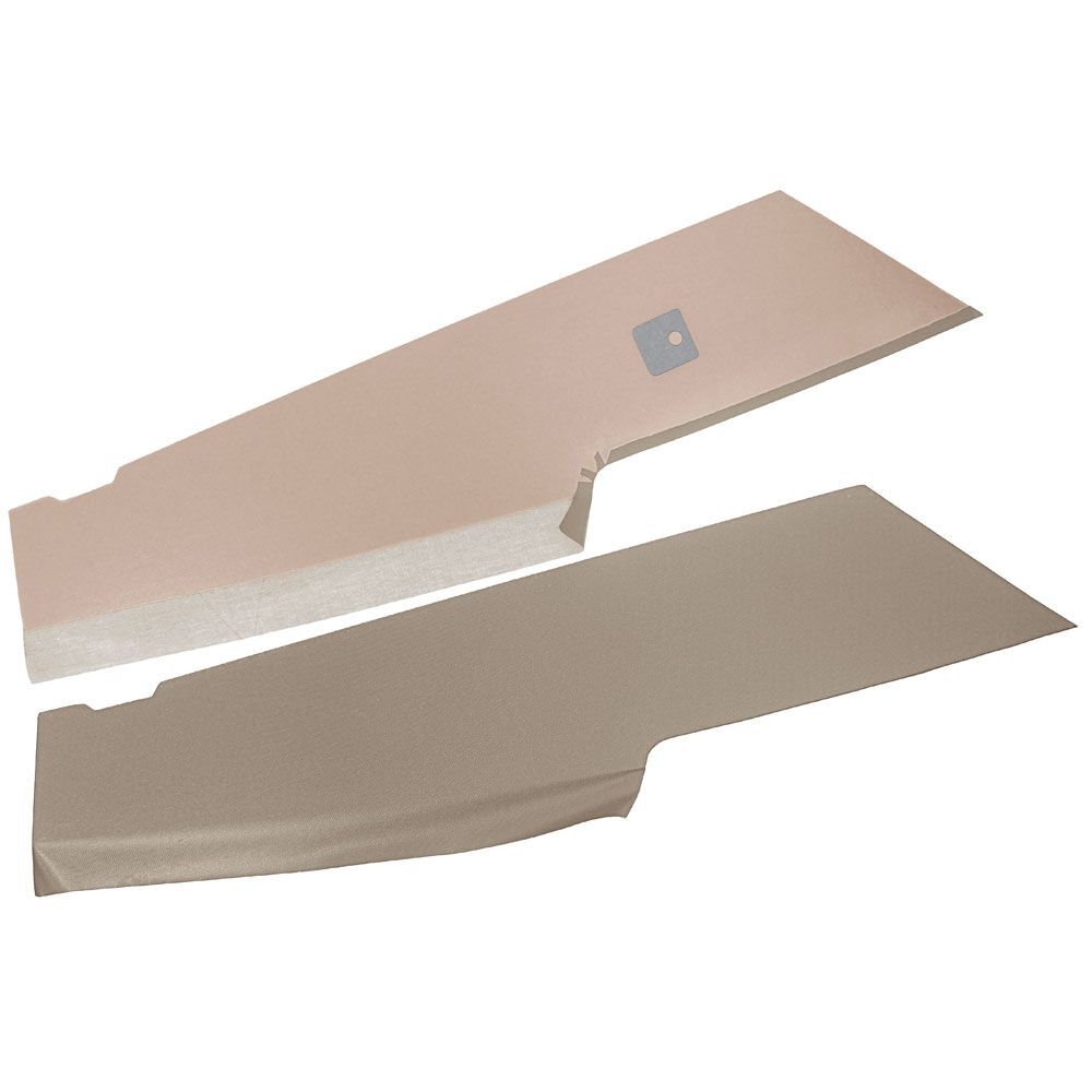 1971 1973 Mustang Headliner Trim Side Panels (White)