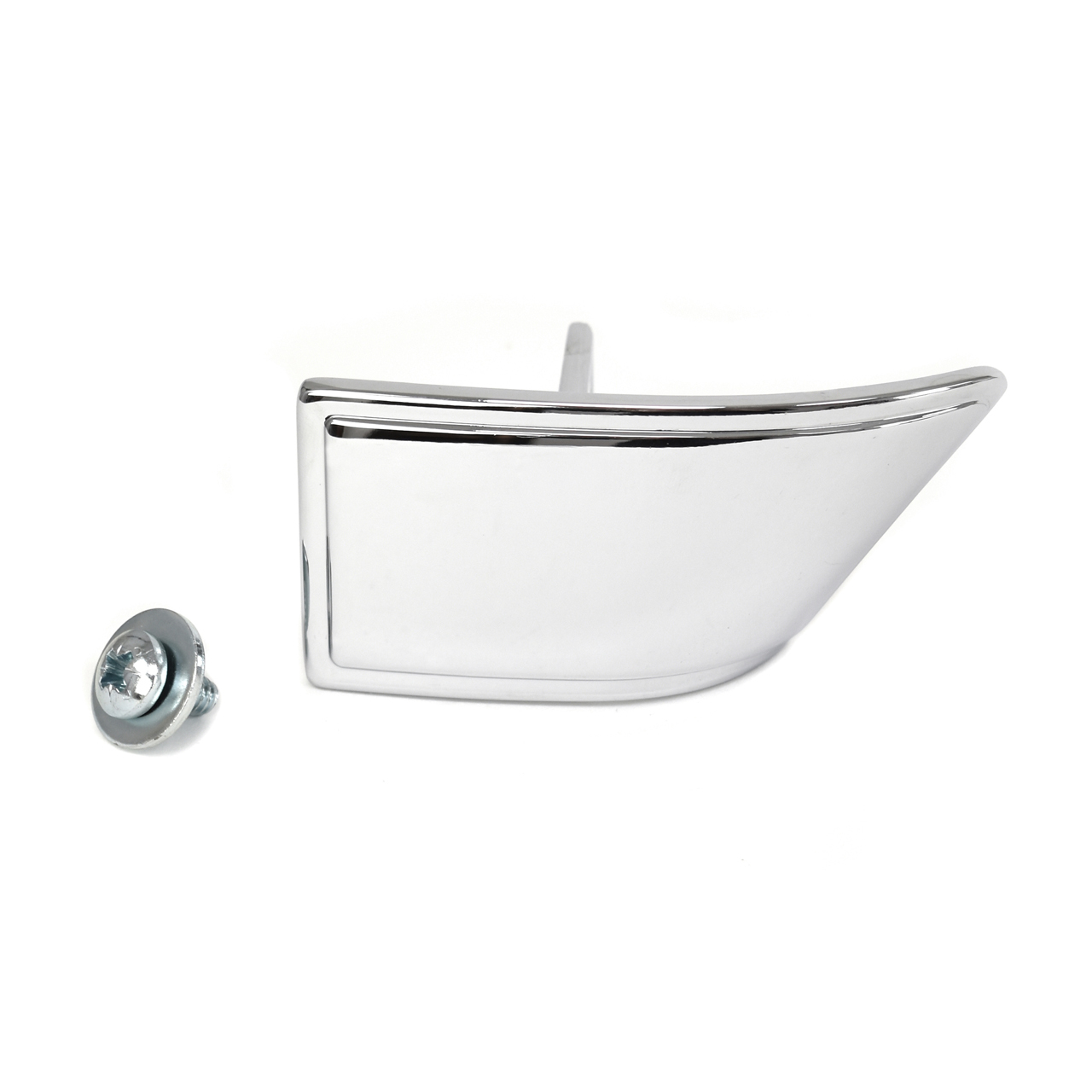 Replacement® Front Or Rear, Passenger Side Chrome Interior Door Handle Replacement® Front Or Rear, Passenger Side Chrome Interior Door Handle
