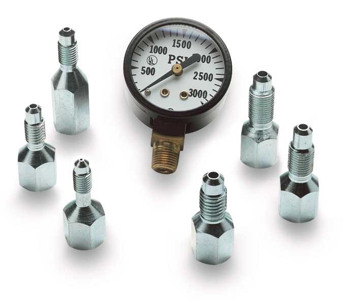 Brake Line Pressure Gauge Kit