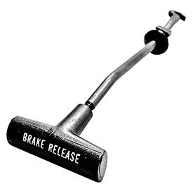 thumbnail image 2 of Parking Brake Release Handle For 1964-1967 Chevelle & El Camino - Dynacorn M1339 2 of 14