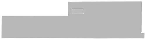 Dynacorn 3760BWT Inner Rocker Panel for 1966-67 Ford Bronco