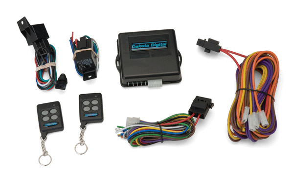 Dakota Digital DKD-CMD-4000-X Four-Function Remote Entry