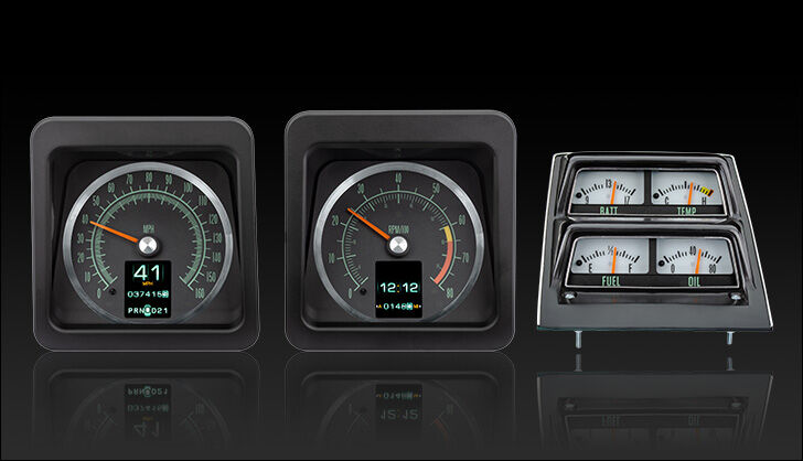 Dakota Digital XTX-69C-CAC-X 1969 Camaro w/ Console Gauges RTX Instruments