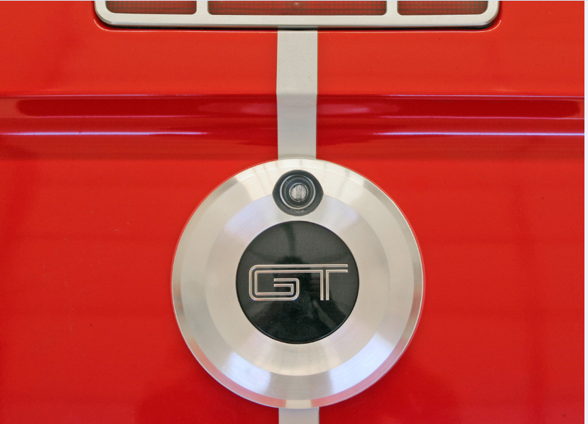 Drake Muscle Cars DRK5R3Z6342528AL 0508 Trunk lock trim