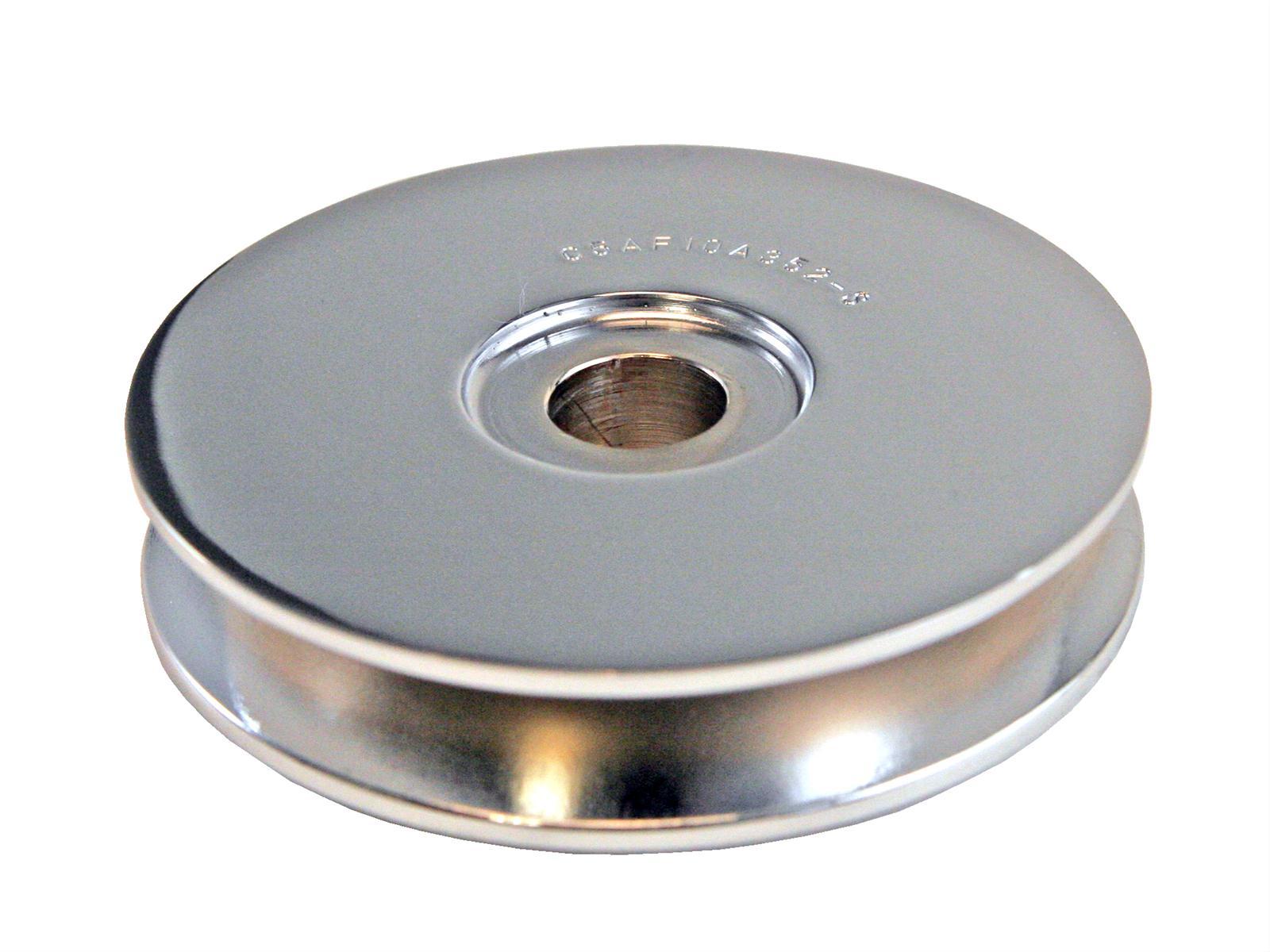 High Performance Alternator Pulley (Chrome)