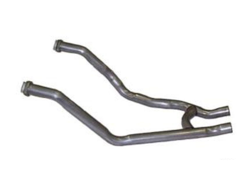 Scott Drake DRKC5ZZ5246D 1964 1966 Mustang Exhaust Pipe (6 cyl