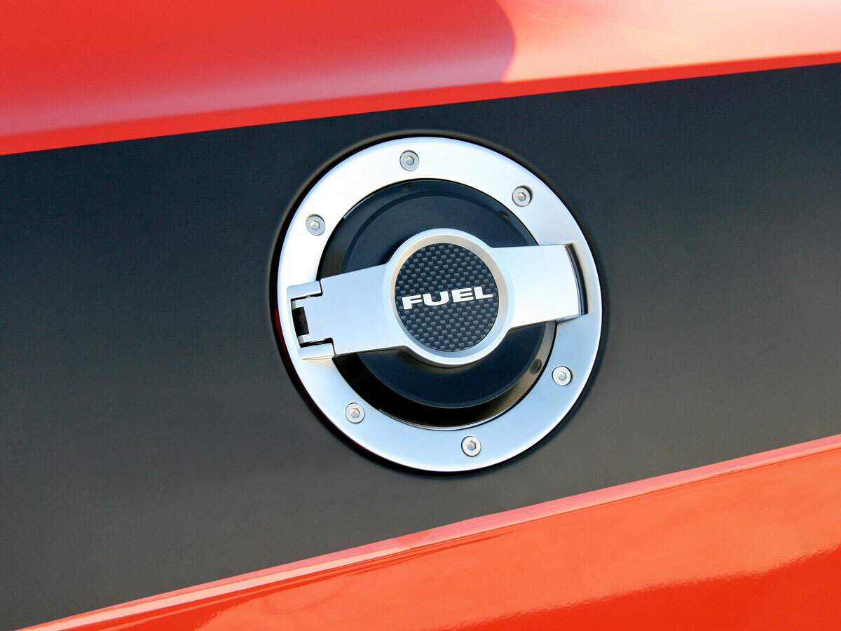 200813 Challenger Fuel Door Assembly (Satin)