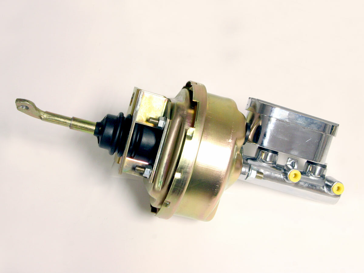 1964 1966 Mustang Dual Chamber Power Brake Conversion Kit (Disc, auto