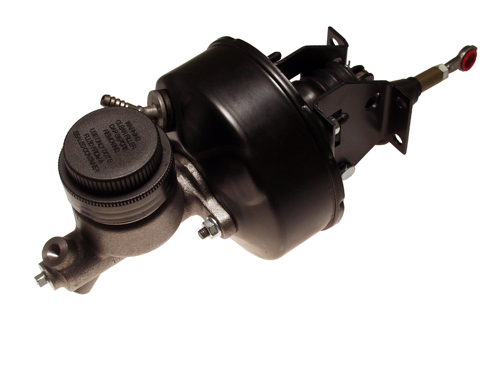 1964 1966 Mustang Power Brake Conversion (Drum Brakes, Manual