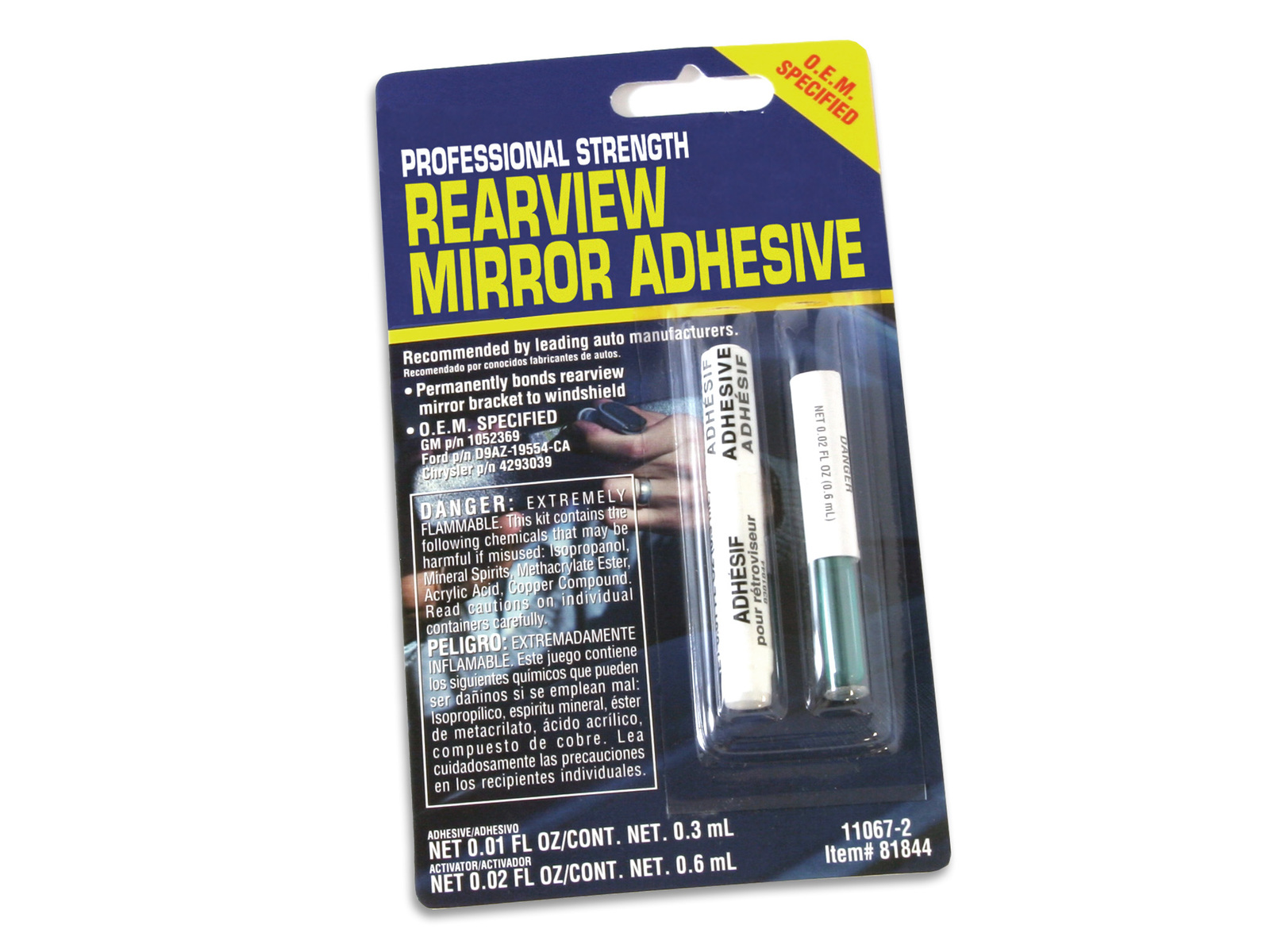 Scott Drake DRKPRO61067 Rearview Mirror Adhesive