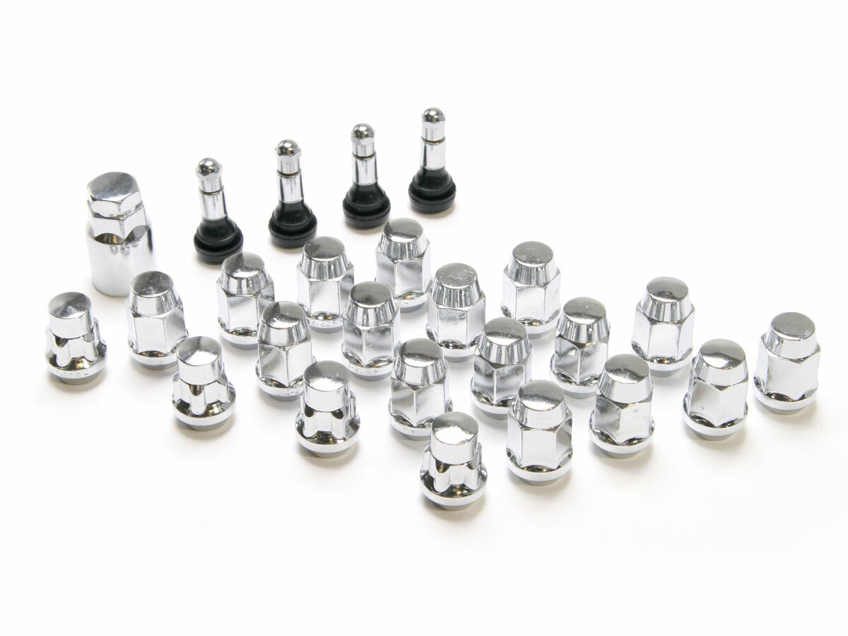 Scott Drake DRKS1MS1007LUGKT 1964 1973 Mustang Classic Wheel Lug