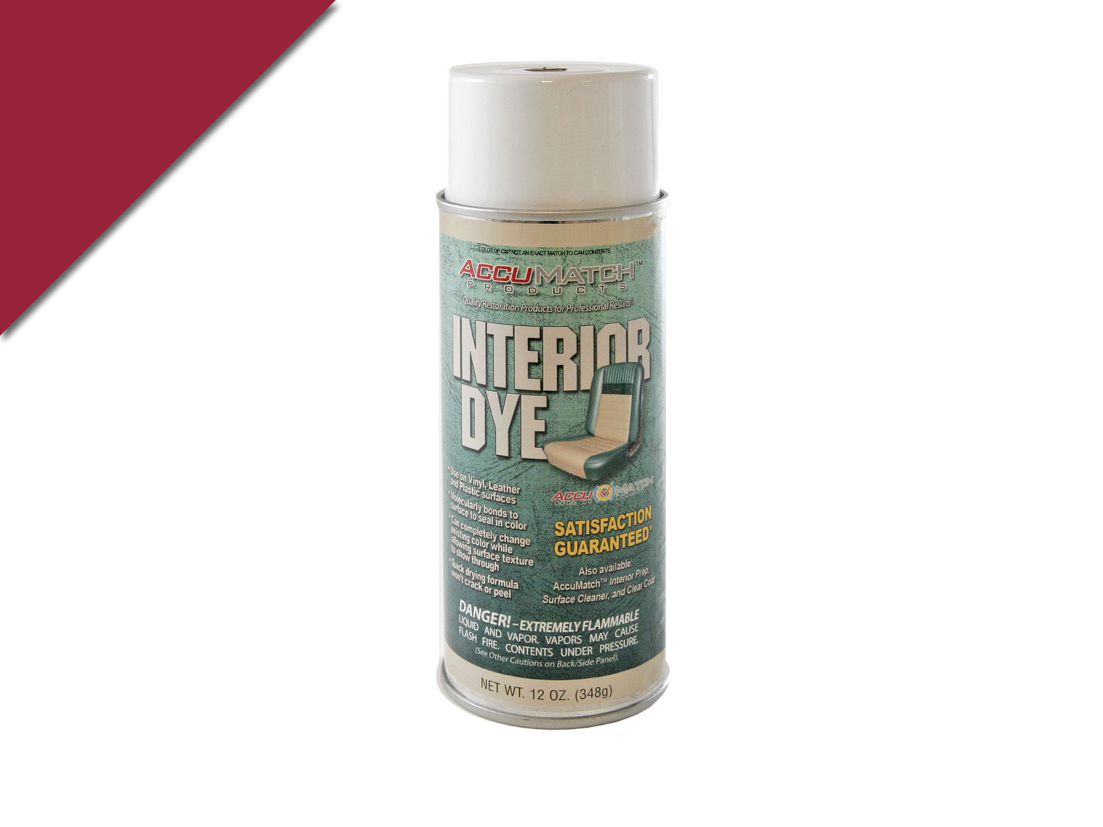 Vinyl Dye (Dark Red)