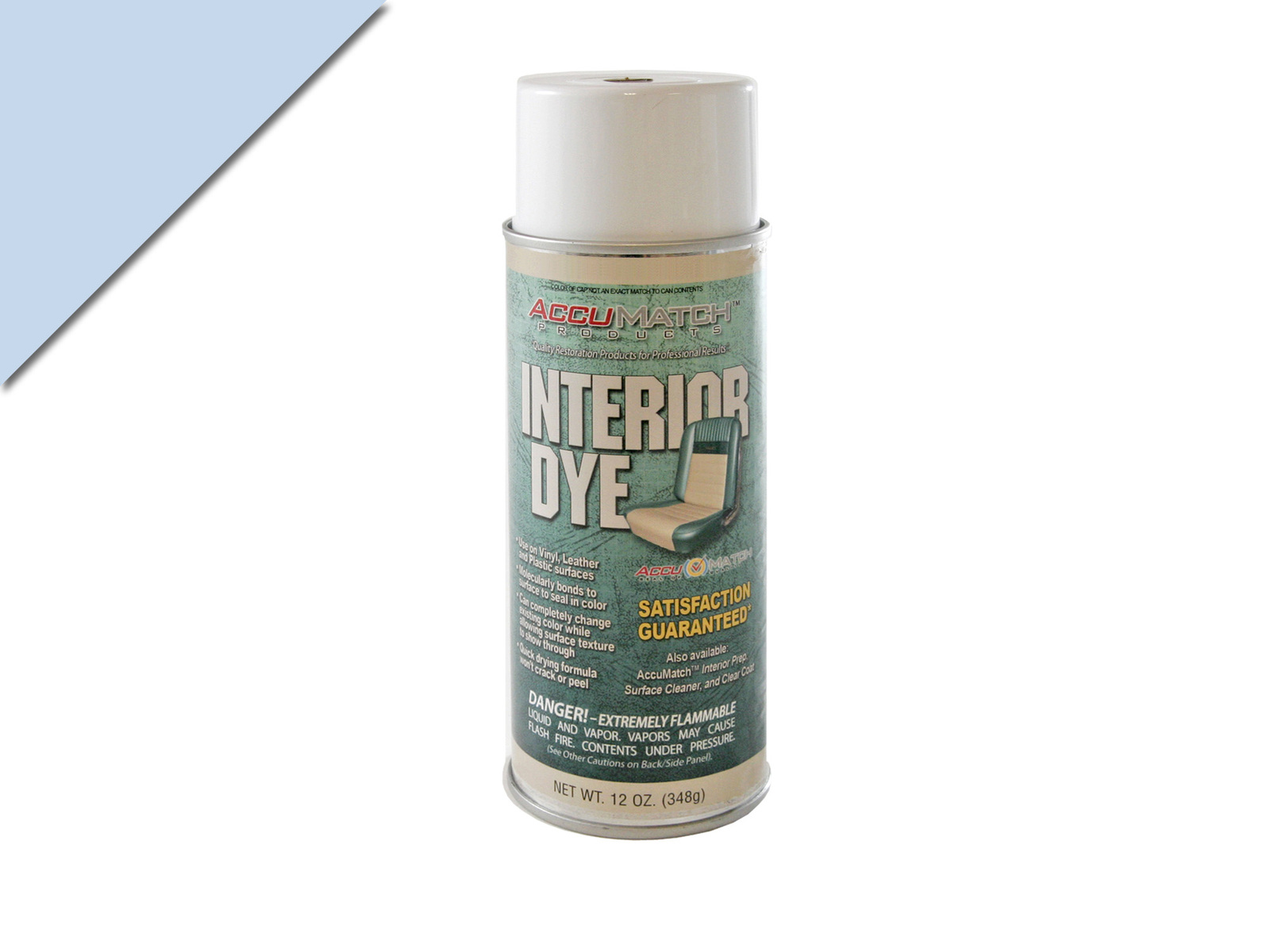 Vinyle Dye (Light Blue, Metallic)