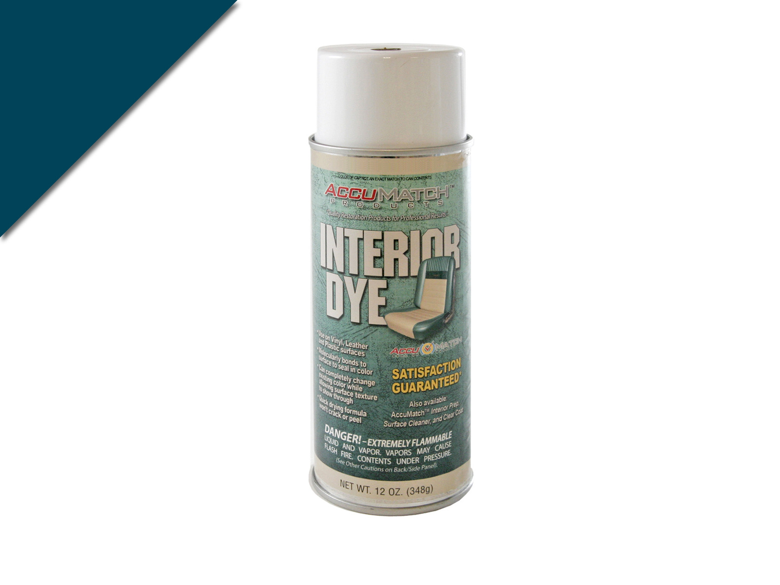 Vinyl Dye (Dark Blue, Metallic)