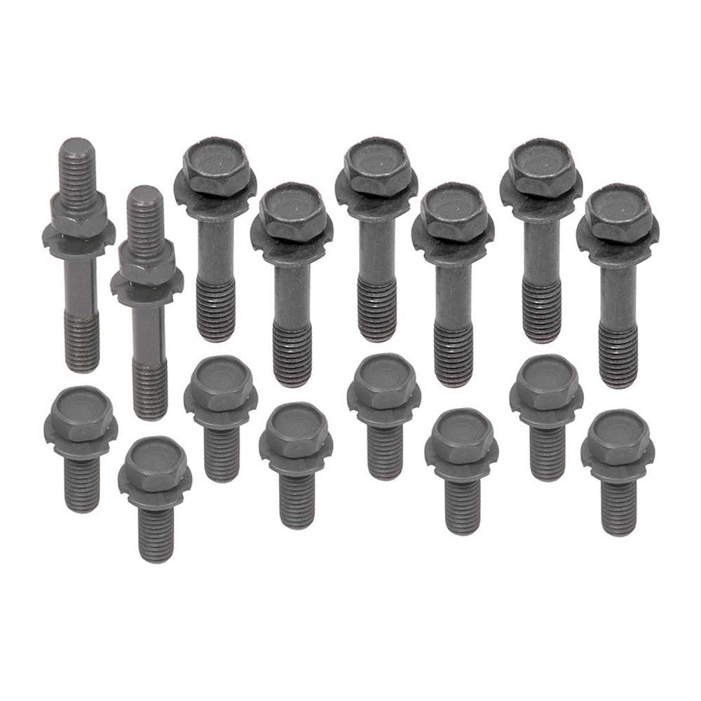 1972 - 1973 Exhaust Manifold Bolt Kit 351C 4V