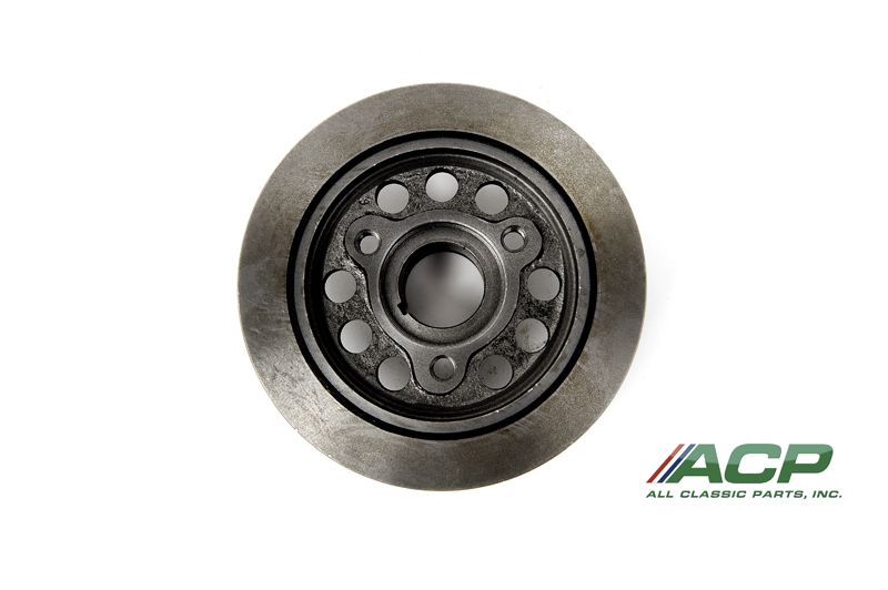 Harmonic Balancer For Ford 5.0L 302 – Bronco, Mustang, Fairlane, Falcon – 3-Bolt, OE Spec