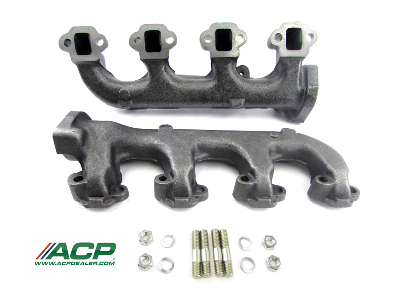 1964 - 1973 Mustang Exhaust Manifolds V8 289/302