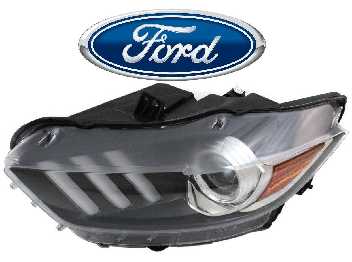 2015 2017 Mustang Headlight Assembly (LH) Genuine Ford