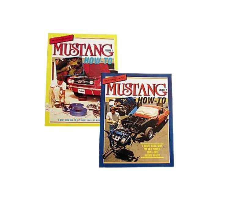 Scott Drake L7X Mustang HowTo