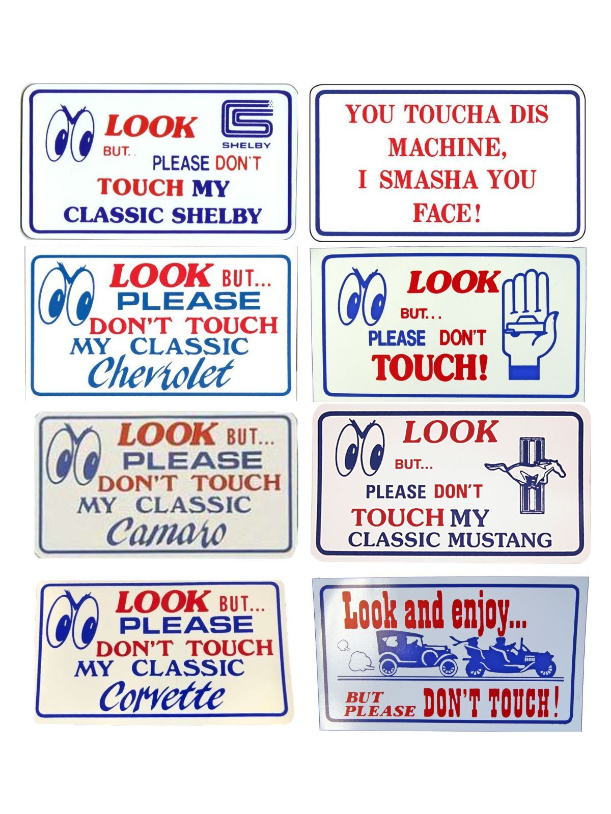 Jim Osborn Reproductions MM X Look But Please Don t Touch Sign Jim Osborn Reproductions MM X Look But Please Don t Touch Sign