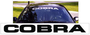 Graphics Express N180-XX Cobra Windshield Decal (325 x 34 Long)