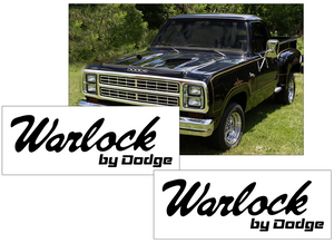 Graphics Express QG-CDT-7779-448-XX 1977-79 Dodge Warlock By Dodge ...