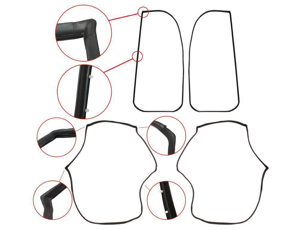 Ve commodore discount door seals