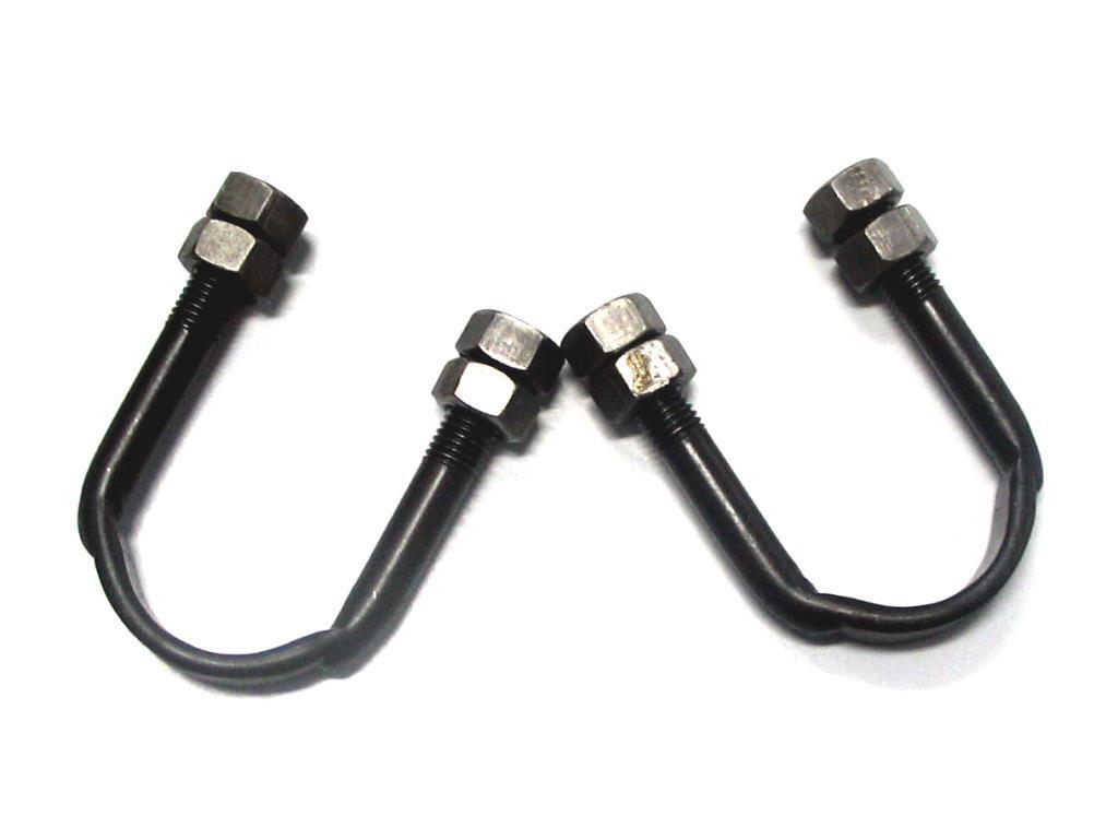 Rare Spares UJK001 Tailshaft Universal Joint U Bolt Kit for Holden HQ