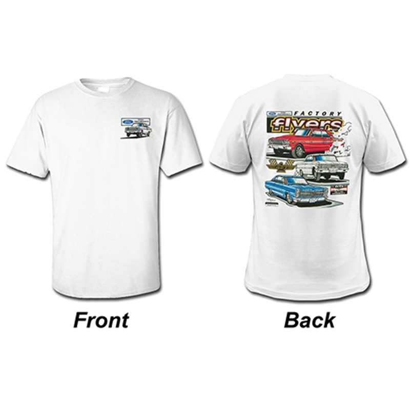 Ford Factory Flyers TShirt (Large)