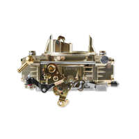 Holley Carburetor Model 4160 465 cfm Square Bore Electric Choke 4-Barrel Vacuum Secondary Single Inlet