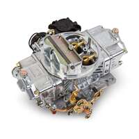 Holley Street Avenger Carburetor Model 4150 570 cfm Square Bore Electric Choke 4-Barrel Vacuum Aluminium